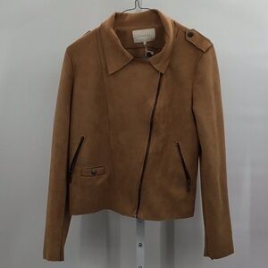 #77 LIVE Monk & Lou, Vegan Suede Whitby Jacket, HT102571-00065 M